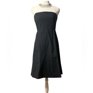 Gap Stretch Strapless Cotton A Line Dress
 Party Date Girls night out  Size 6